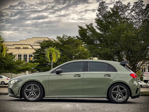 Ravoony Plus Light Khaki Green Car Vinyl Wrap review 