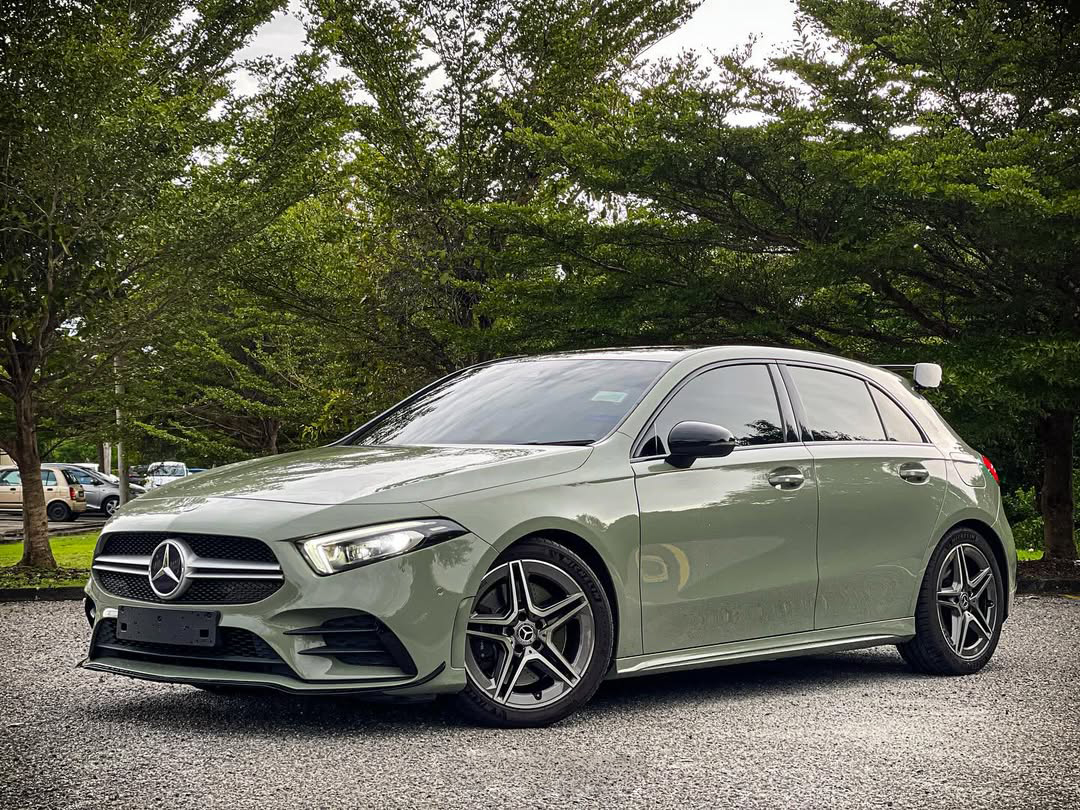 Ravoony Plus Light Khaki Green Car Vinyl Wrap review 2