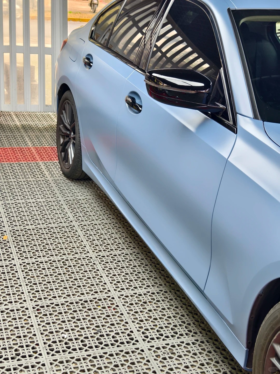 Ravoony Plus Ultimate Flat China Blue Car Wrap review Marcus Johnson 01