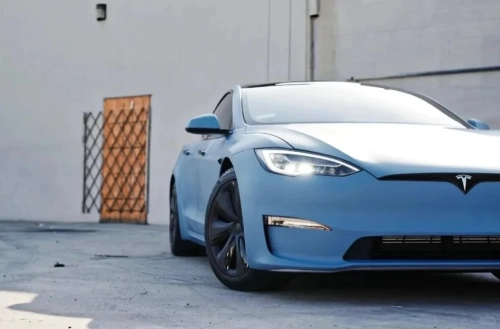 Ravoony Plus Ultimate Flat China Blue Car Wrap review 