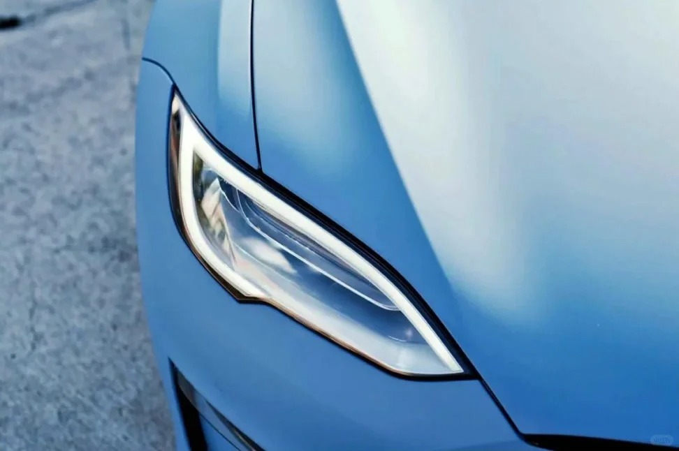 Ravoony Plus Ultimate Flat China Blue Car Wrap review David Chen 04