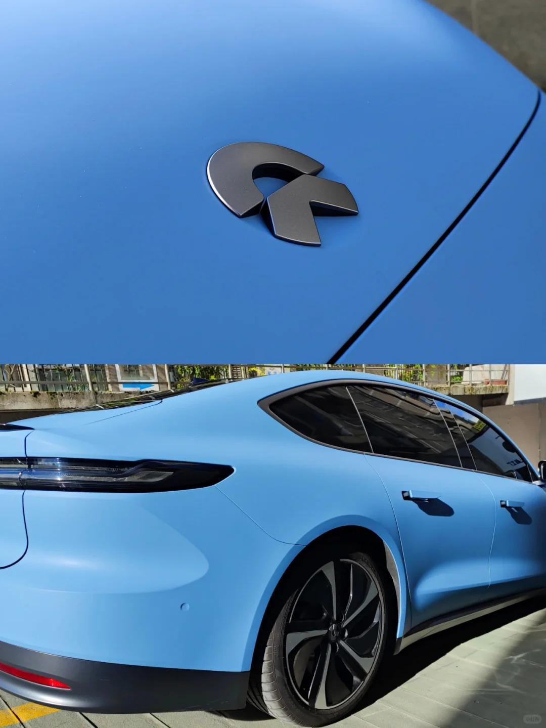 Ravoony Plus Ultimate Flat China Blue Car Wrap review Andrew King 03