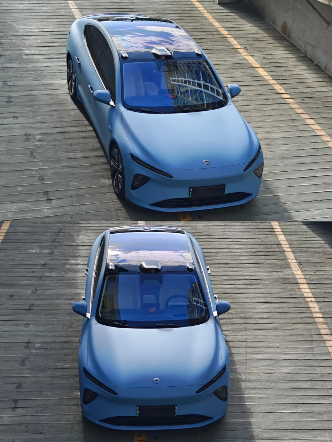 Ravoony Plus Ultimate Flat China Blue Car Wrap review Andrew King 00