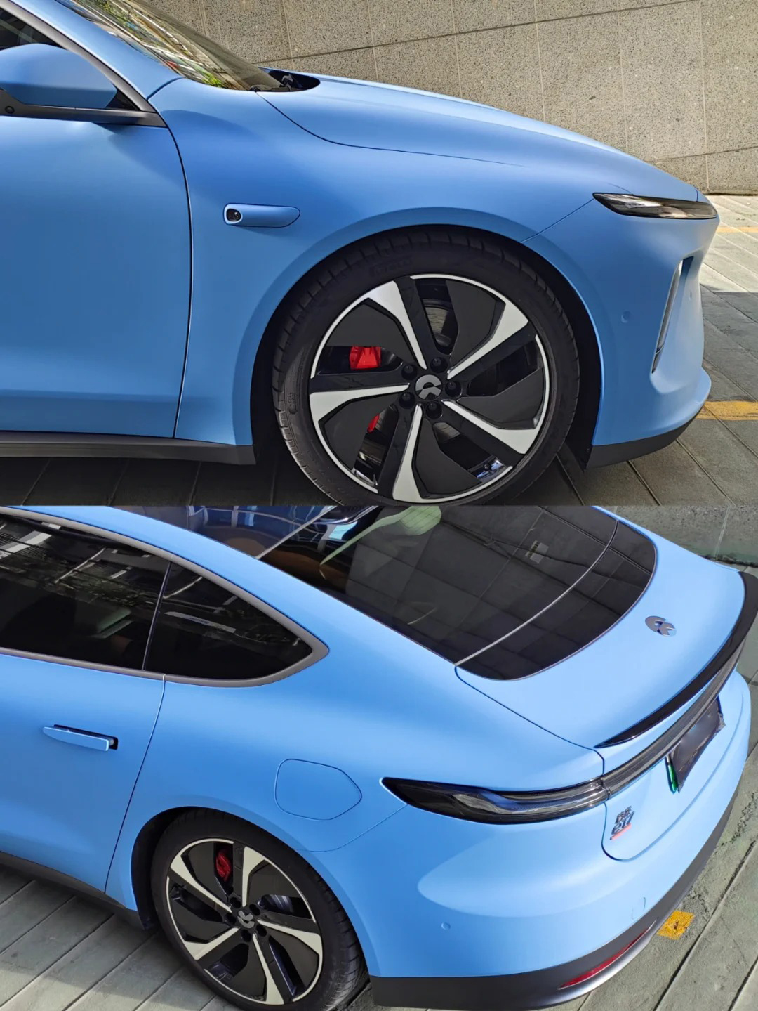 Ravoony Plus Ultimate Flat China Blue Car Wrap review Andrew King 02