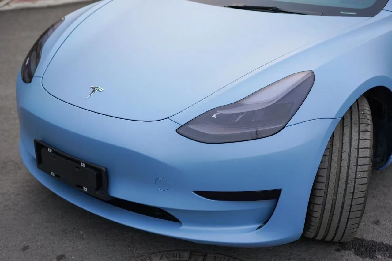 Ravoony Plus Ultimate Flat China Blue Car Wrap review amy rgbdgvsz 02