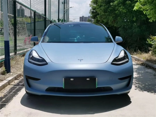 Ravoony Plus Ultimate Flat China Blue Car Wrap review 