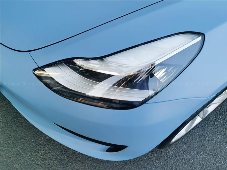 Ravoony Plus Ultimate Flat China Blue Car Wrap review Brian Thompson 02