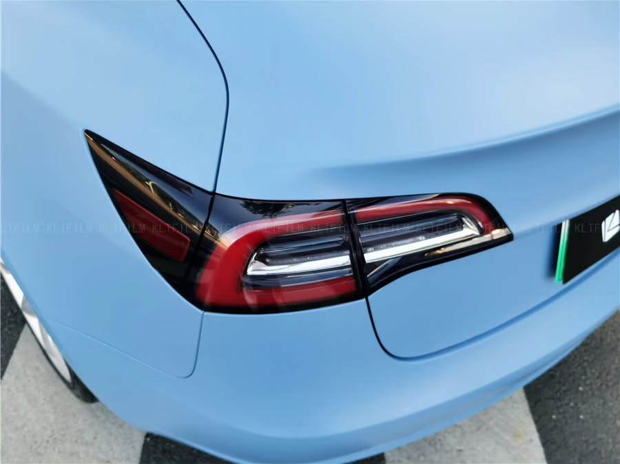 Ravoony Plus Ultimate Flat China Blue Car Wrap review Brian Thompson 01