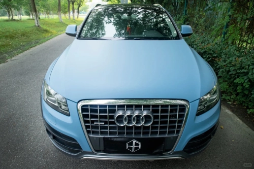 Ravoony Plus Ultimate Flat China Blue Car Wrap review 