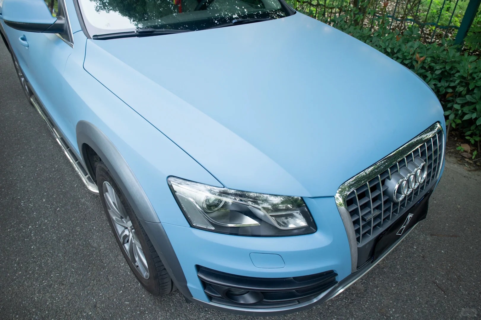 Ravoony Plus Ultimate Flat China Blue Car Wrap review Christopher Lee 03