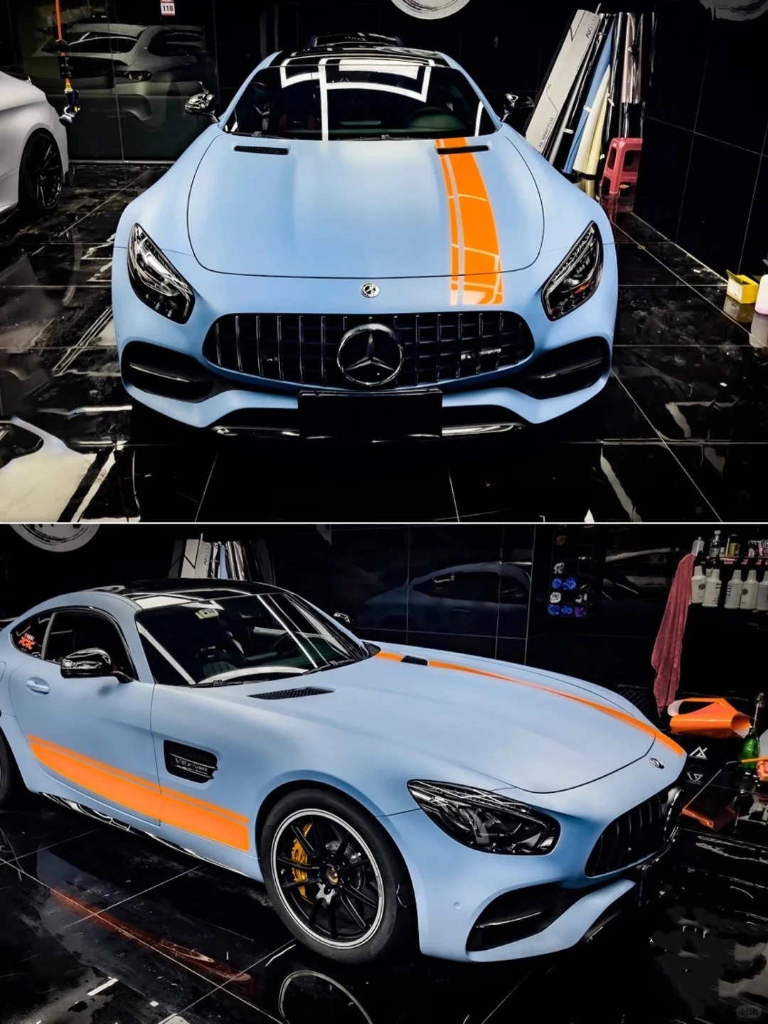 Ravoony Plus Ultimate Flat China Blue Car Wrap review Nicole Taylor