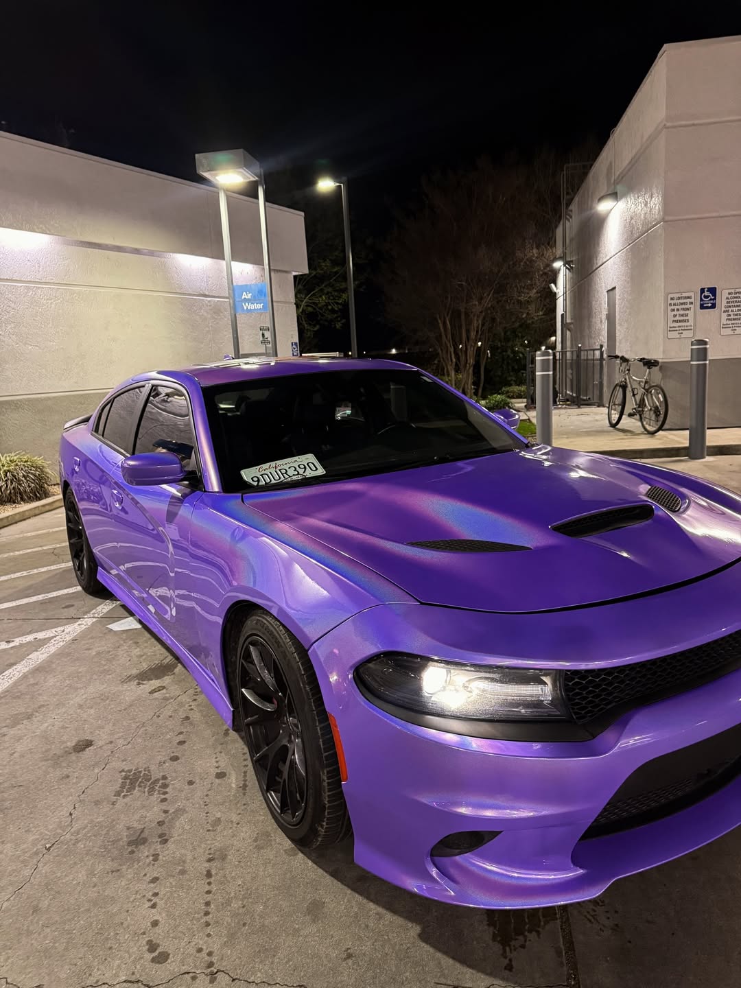 Ravoony Plus Glossy Laser Dark Purple Car Wrap review Brian Thompson 00
