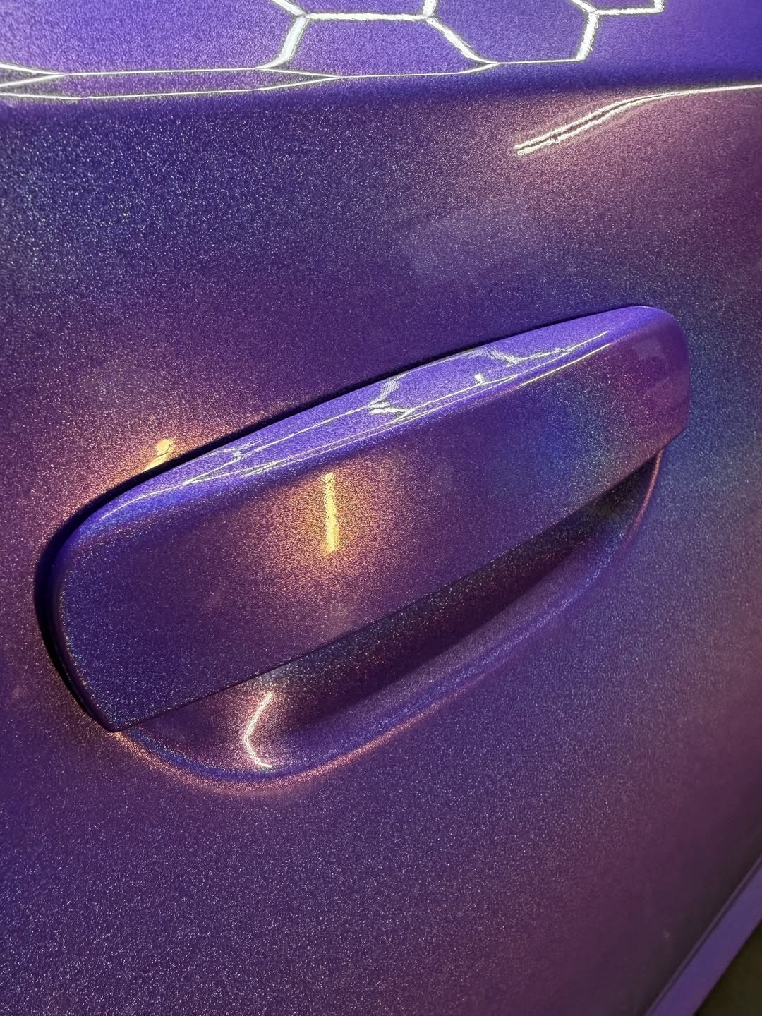 Ravoony Plus Glossy Laser Dark Purple Car Wrap review Brian Thompson 01