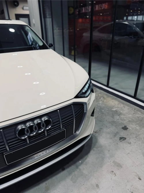 Ravoony Plus Cooper S Gloss Pepper White Vinyl Car Wrap review 