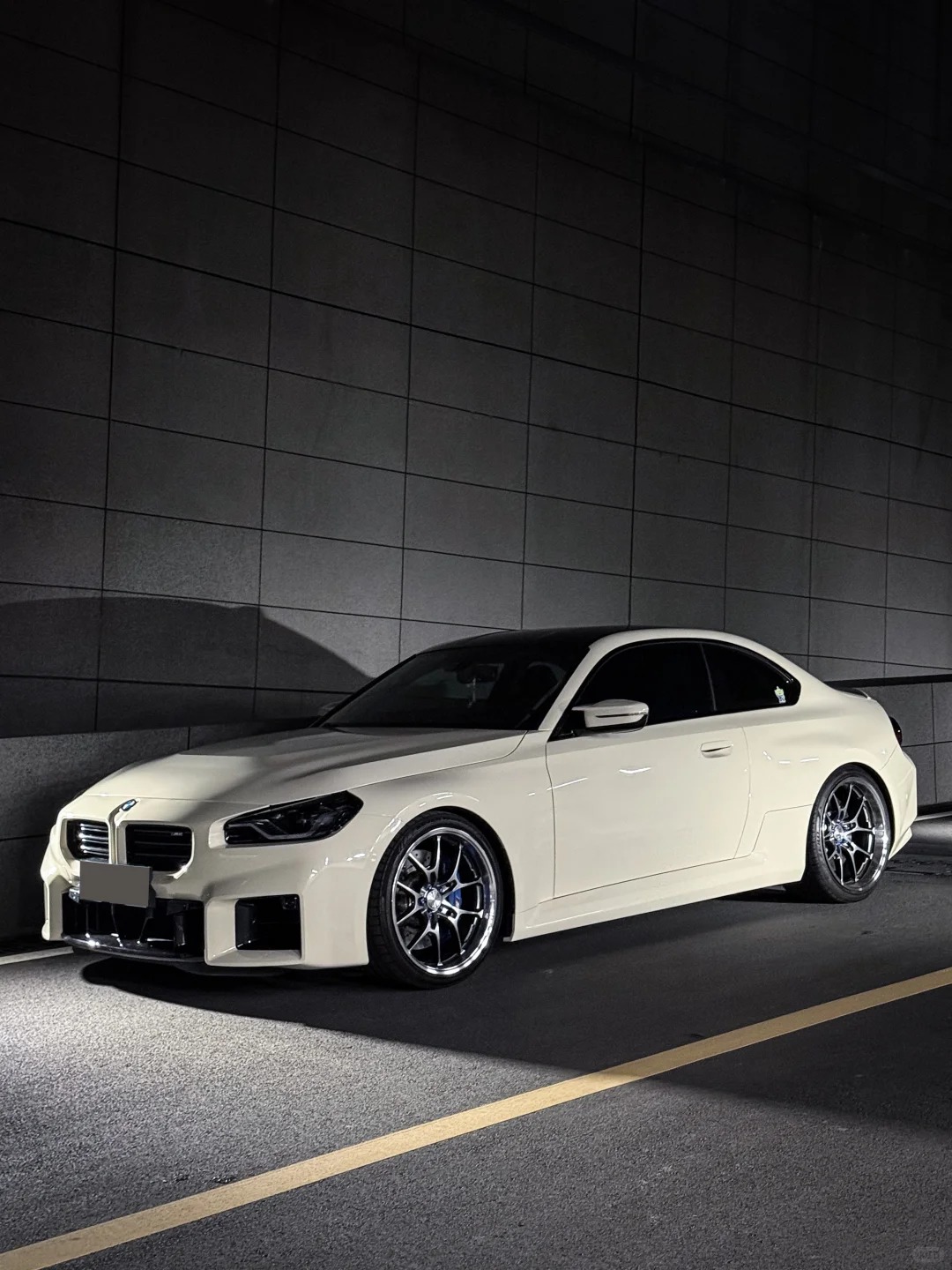 Ravoony Plus Cooper S Gloss Pepper White Vinyl Car Wrap review Jack Foster 02