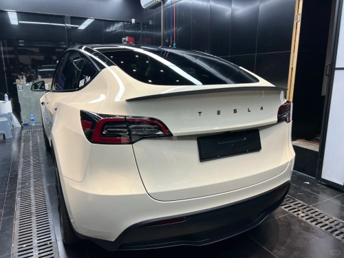 Ravoony Plus Cooper S Gloss Pepper White Vinyl Car Wrap review 