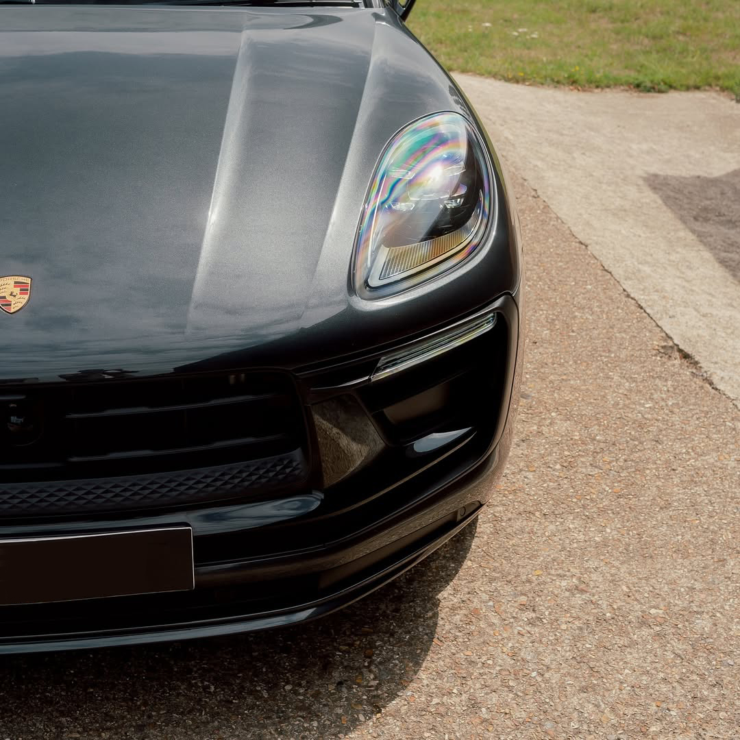  Ravoony Plus Porsche Gloss Volcano Grey Car Vinyl Wrap review Grace Brooks 02