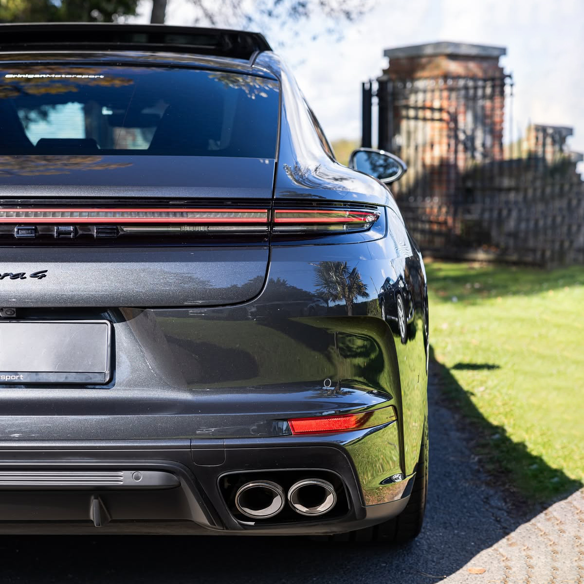  Ravoony Plus Porsche Gloss Volcano Grey Car Vinyl Wrap review Amelia Phillips 02