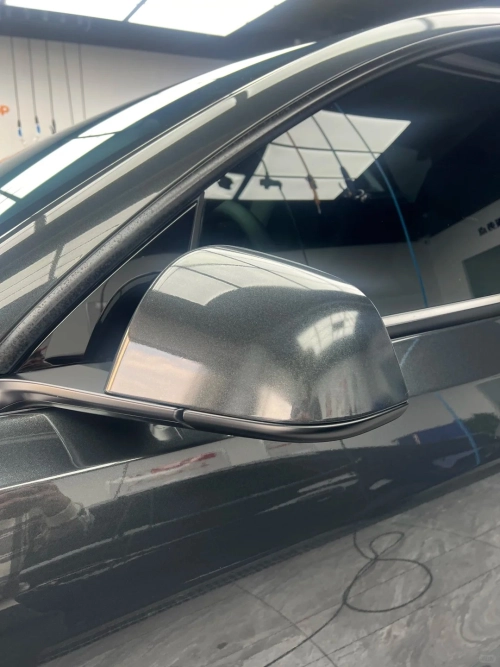  Ravoony Plus Porsche Gloss Volcano Grey Car Vinyl Wrap review 