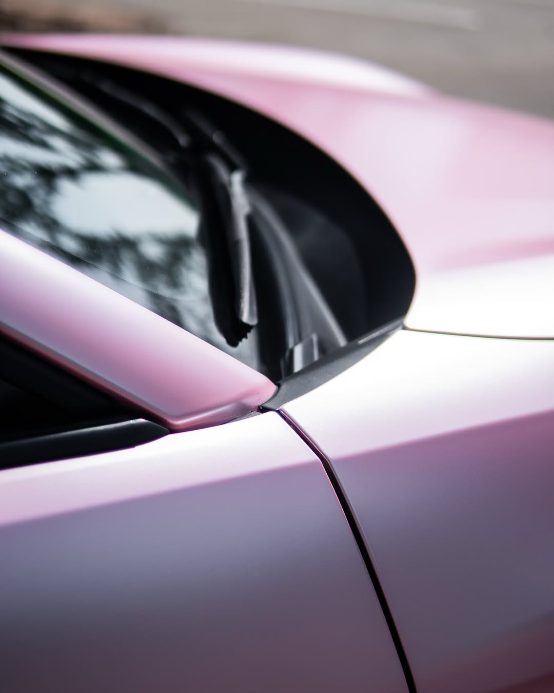 Ravoony Plus PET Pure Metal Cherry Pink Car Vinyl Wrap review amy xidfs 05