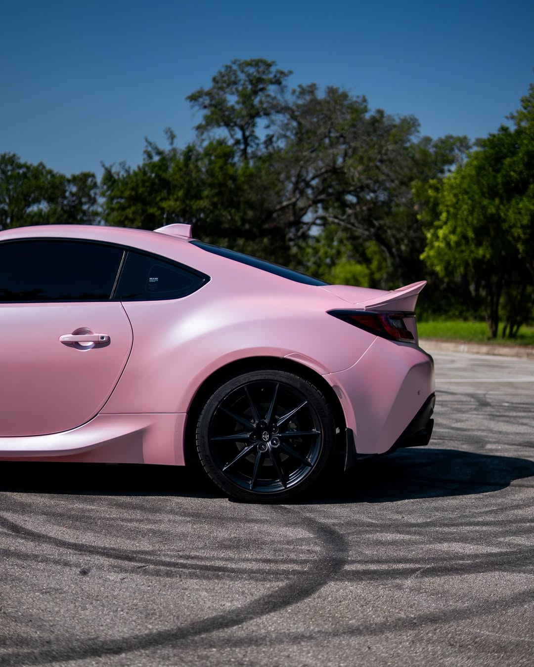 Ravoony Plus PET Pure Metal Cherry Pink Car Vinyl Wrap review amy xidfs 04