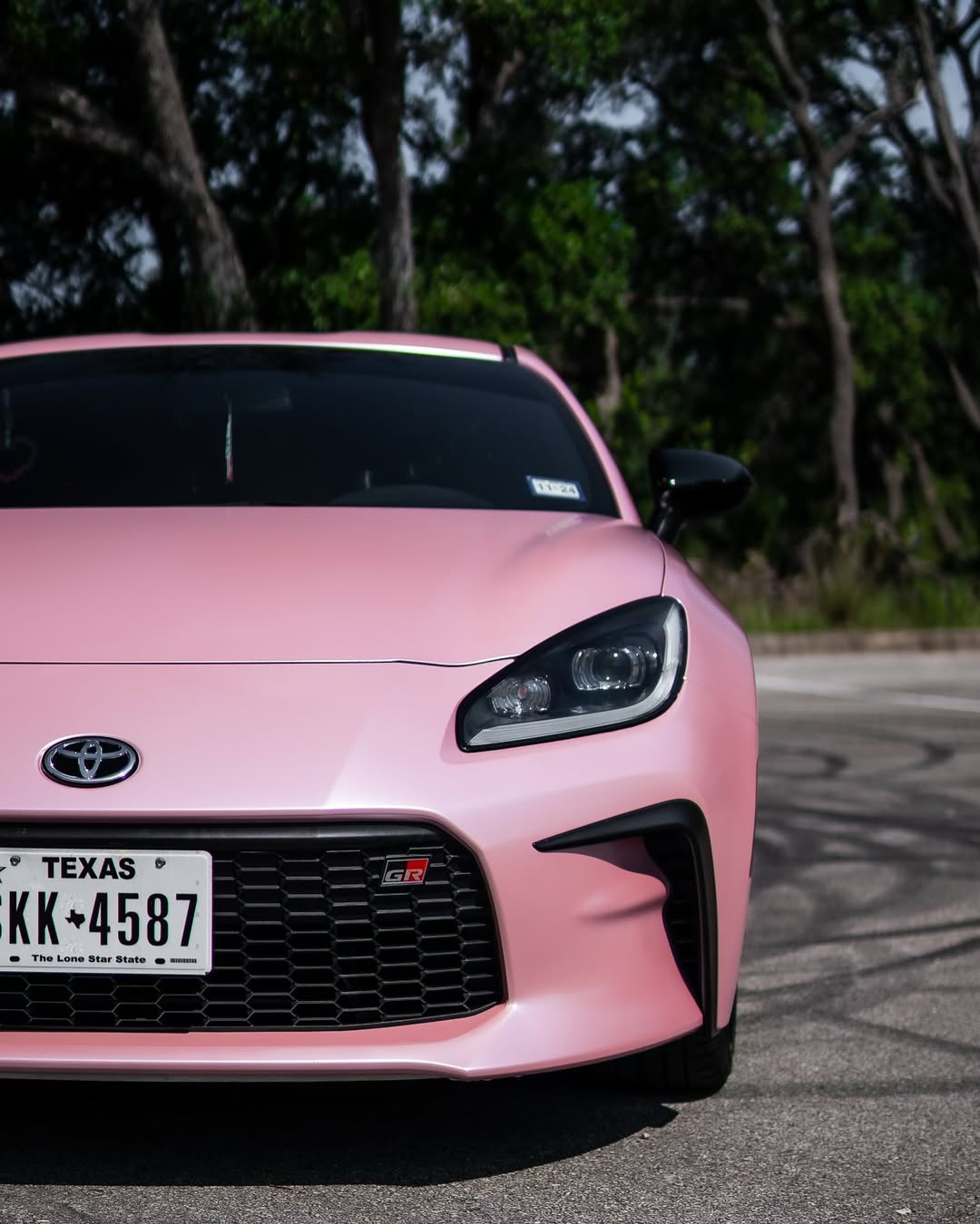 Ravoony Plus PET Pure Metal Cherry Pink Car Vinyl Wrap review amy xidfs 02