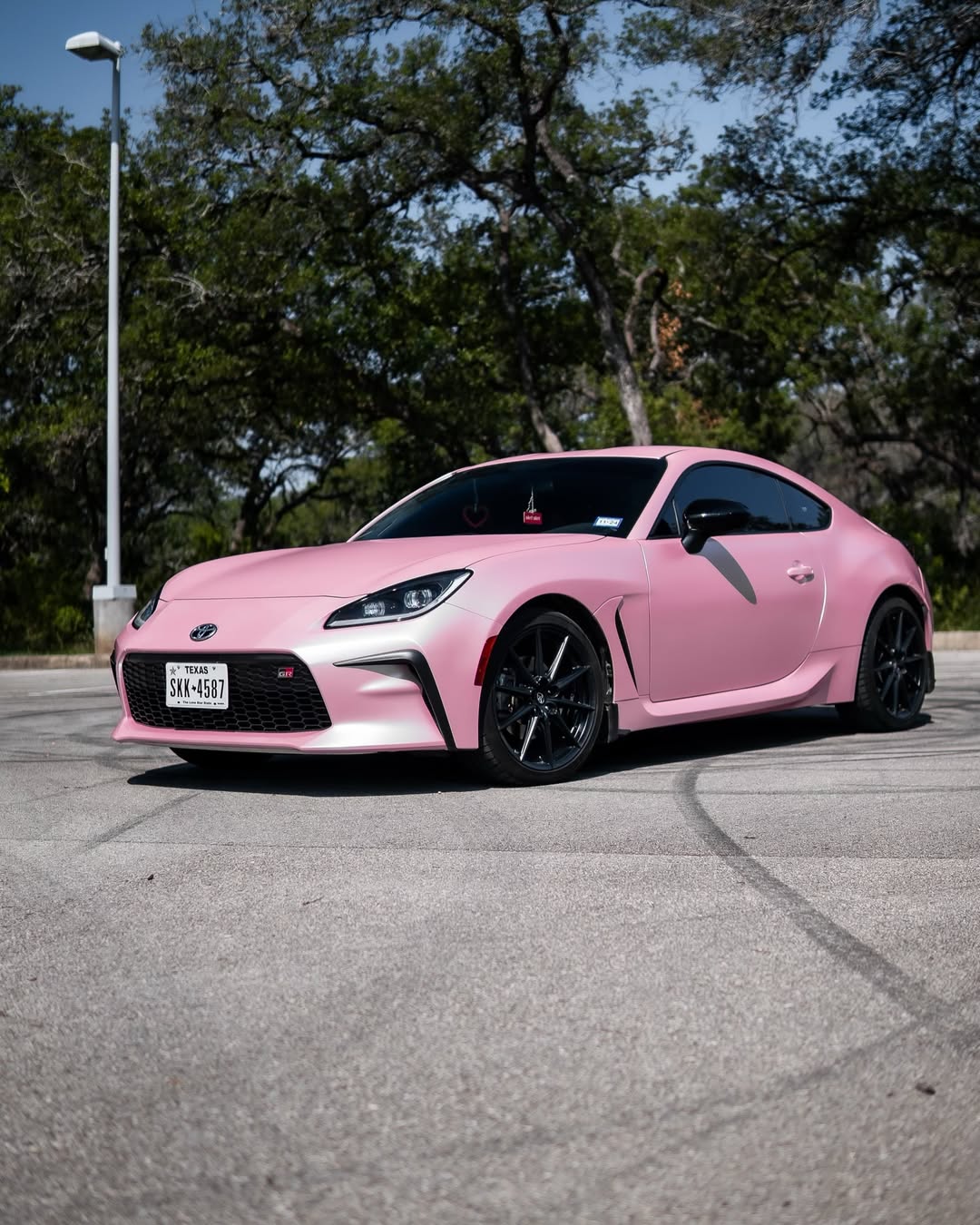 Ravoony Plus PET Pure Metal Cherry Pink Car Vinyl Wrap review amy xidfs 01