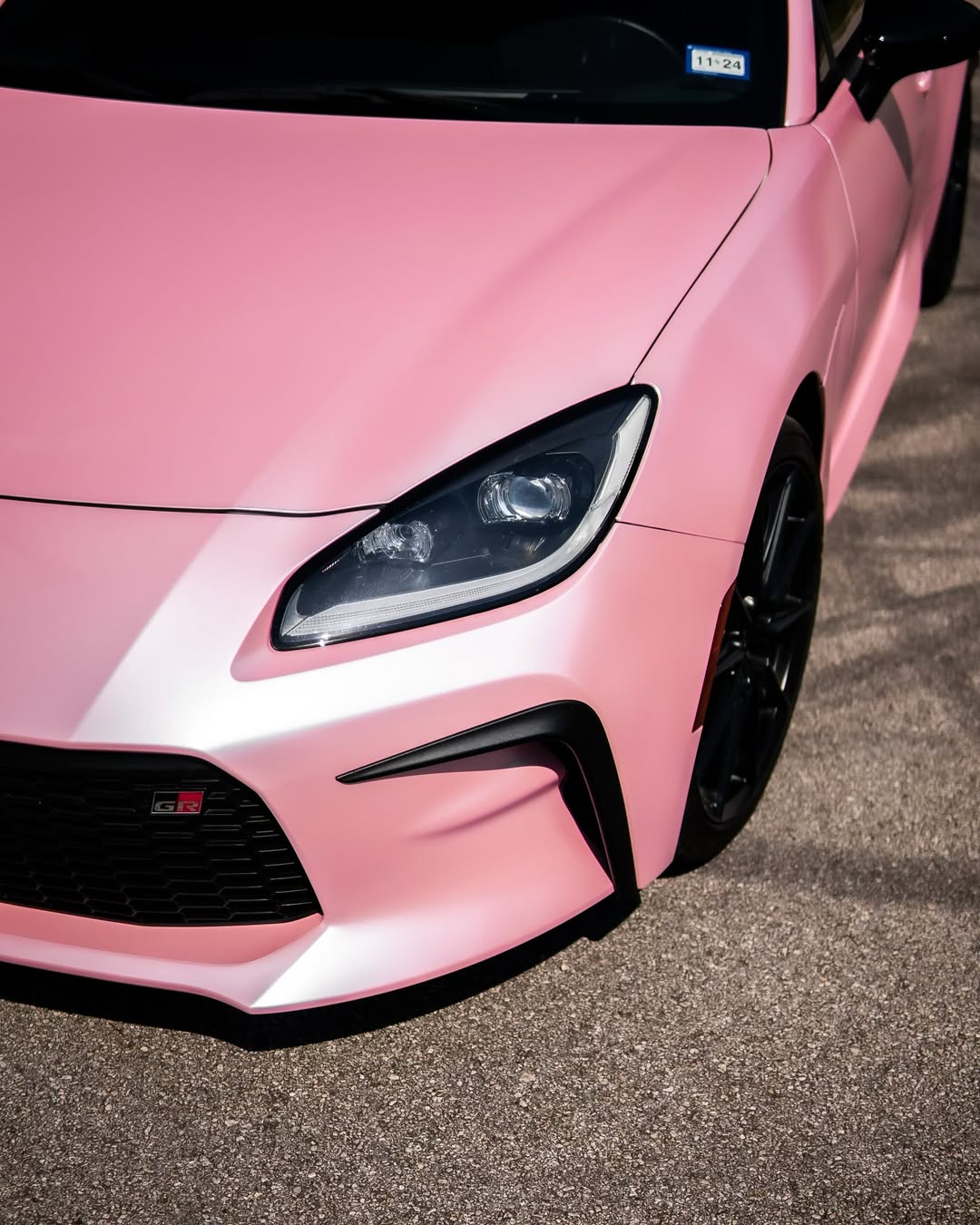 Ravoony Plus PET Pure Metal Cherry Pink Car Vinyl Wrap review amy xidfs 03