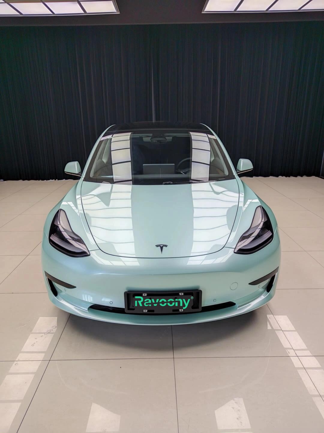 Ravoony Plus Gloss Macaron Moonlight Jade Vinyl Car Wrap review sdsvafafafs 00