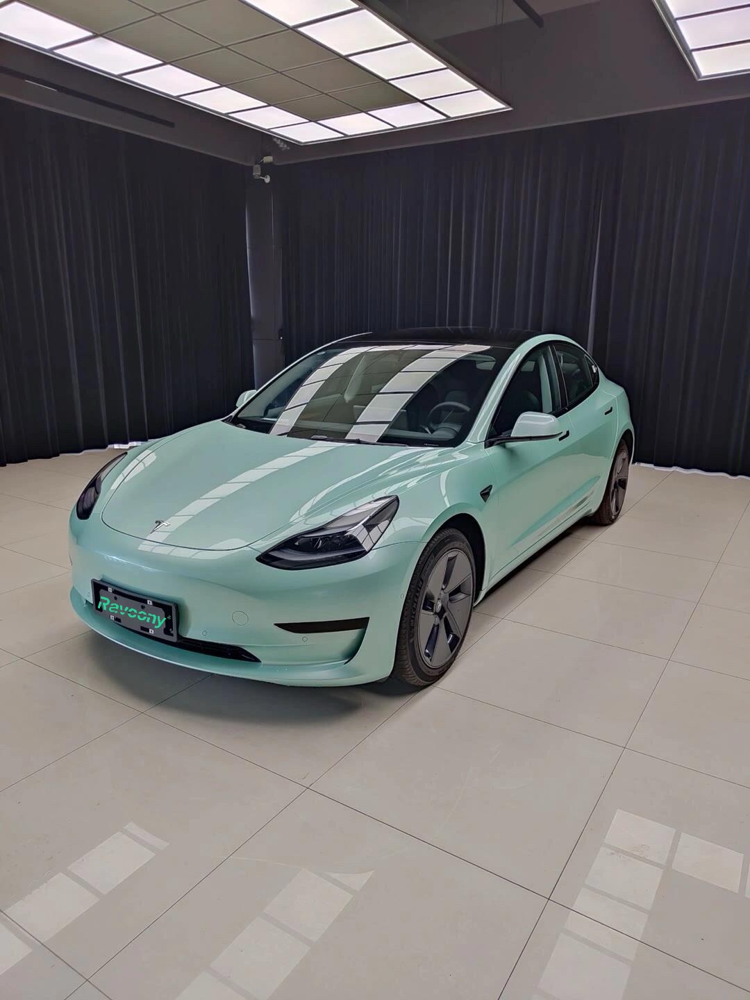 Ravoony Plus Gloss Macaron Moonlight Jade Vinyl Car Wrap review sdsvafafafs 01