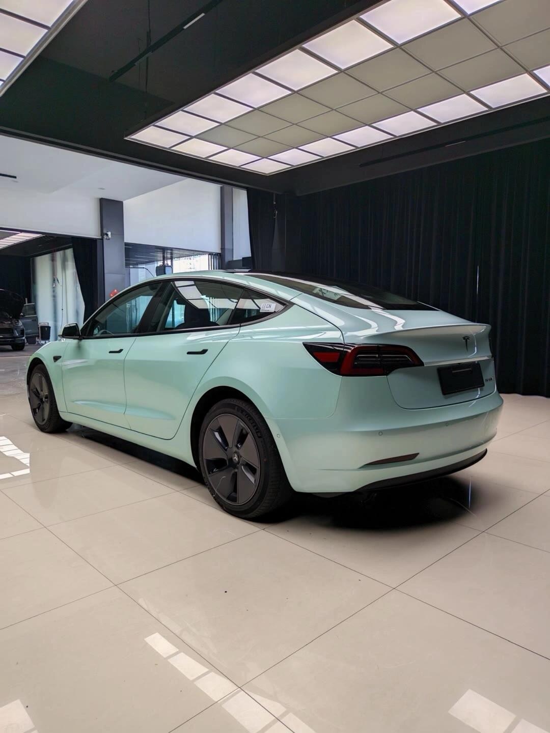 Ravoony Plus Gloss Macaron Moonlight Jade Vinyl Car Wrap review sdsvafafafs 02