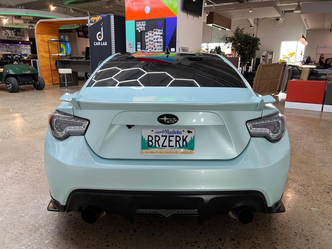 Ravoony Plus Gloss Macaron Moonlight Jade Vinyl Car Wrap review Lucas Patterson 01