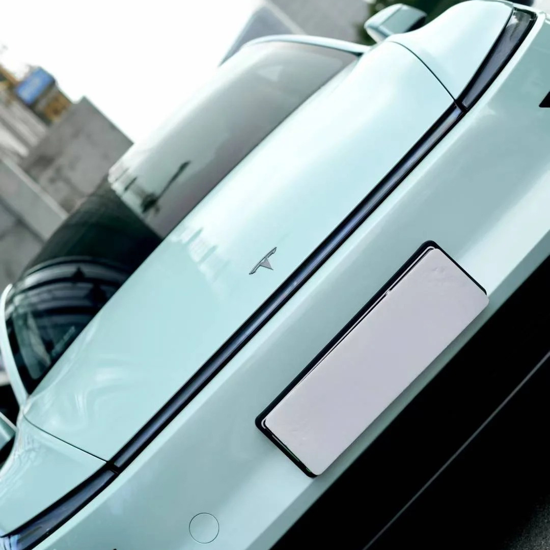 Ravoony Plus Gloss Macaron Moonlight Jade Vinyl Car Wrap review Noah Martinez 01