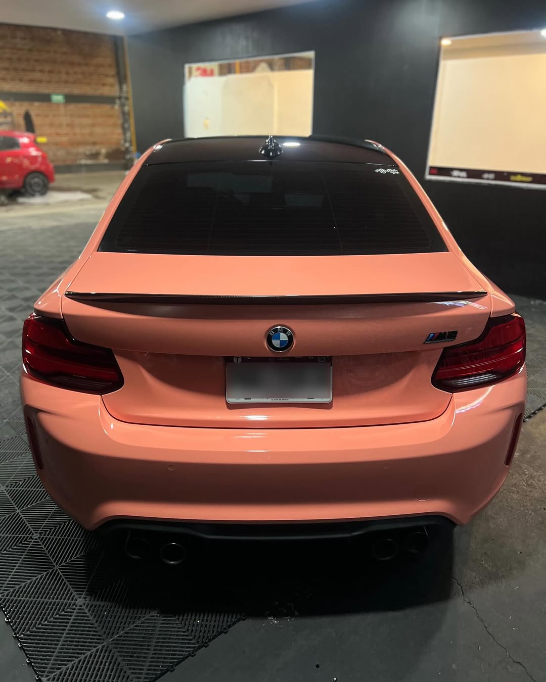 Ravoony Plus Glossy Paggy Pink Car Vinyl Wrap review Alexander Thomas 04