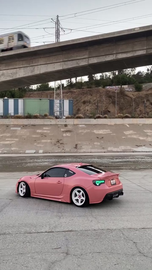 Ravoony Plus Glossy Paggy Pink Car Vinyl Wrap review 