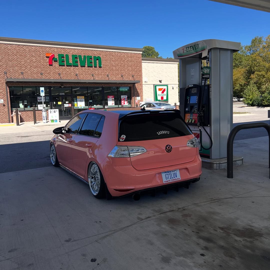 Ravoony Plus Glossy Paggy Pink Car Vinyl Wrap review 0