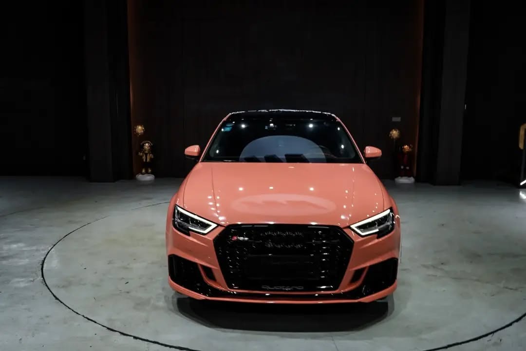 Ravoony Plus Glossy Paggy Pink Car Vinyl Wrap review Mason Brown 00