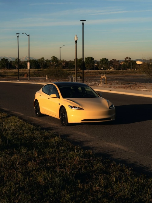 Ravoony Plus PET Glossy Sunbath Yellow Car Wrap review 