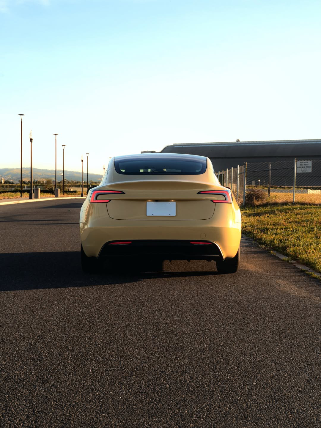 Ravoony Plus PET Glossy Sunbath Yellow Car Wrap review 5