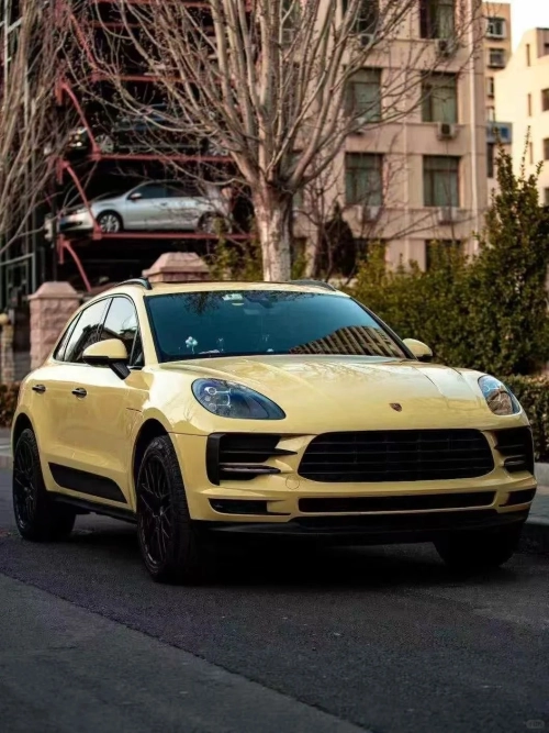 Ravoony Plus PET Glossy Sunbath Yellow Car Wrap review 