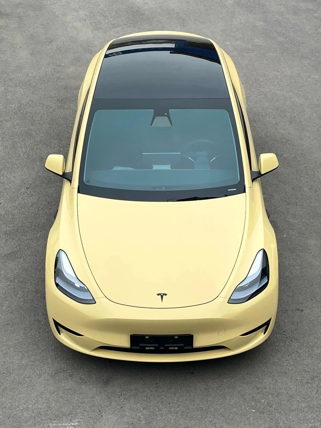 Ravoony Plus PET Glossy Sunbath Yellow Car Wrap review 1