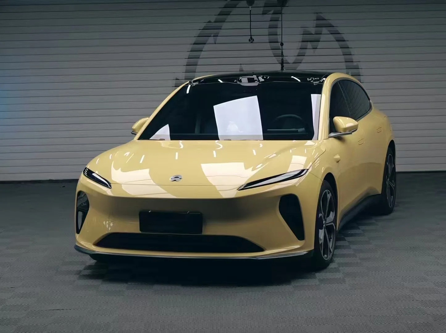 Ravoony Plus PET Glossy Sunbath Yellow Car Wrap review 0