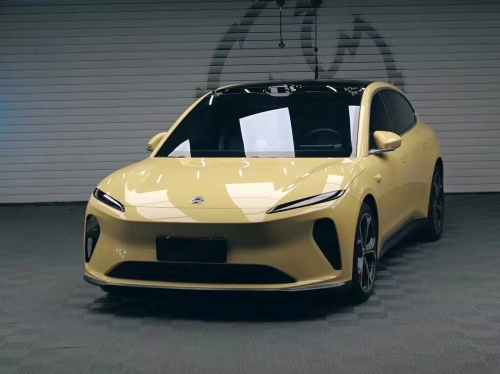 Ravoony Plus PET Glossy Sunbath Yellow Car Wrap review 