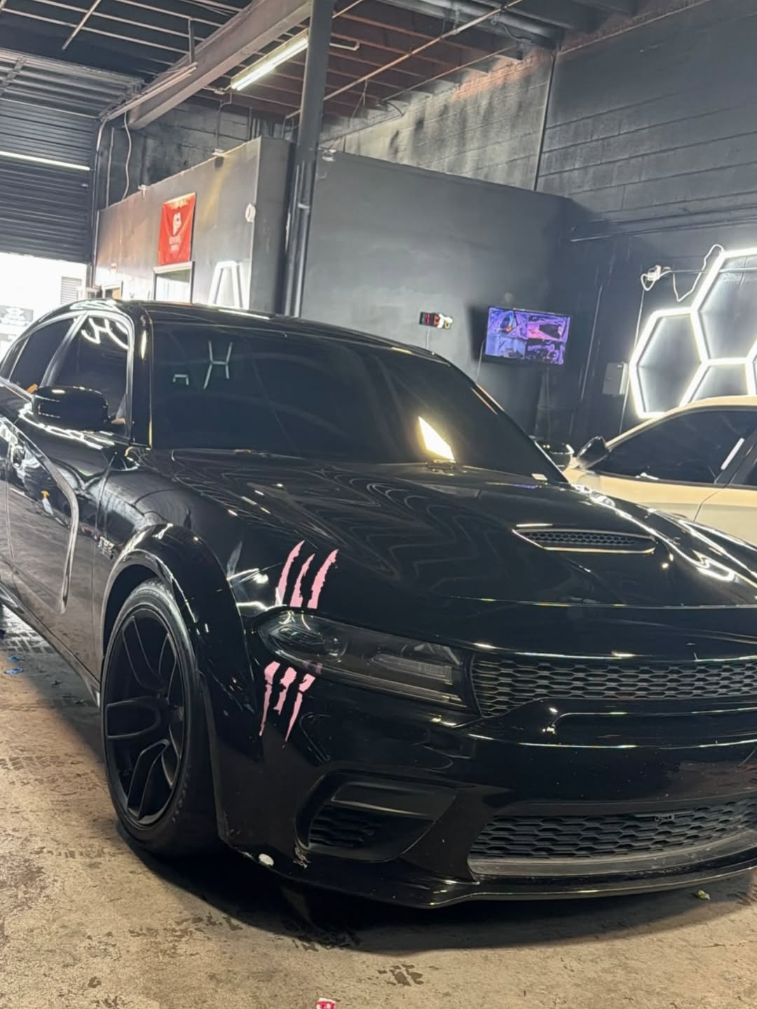 Ravoony Plus PET Glossy Princess Pink Vinyl Car Wrap  review rosie xie 01