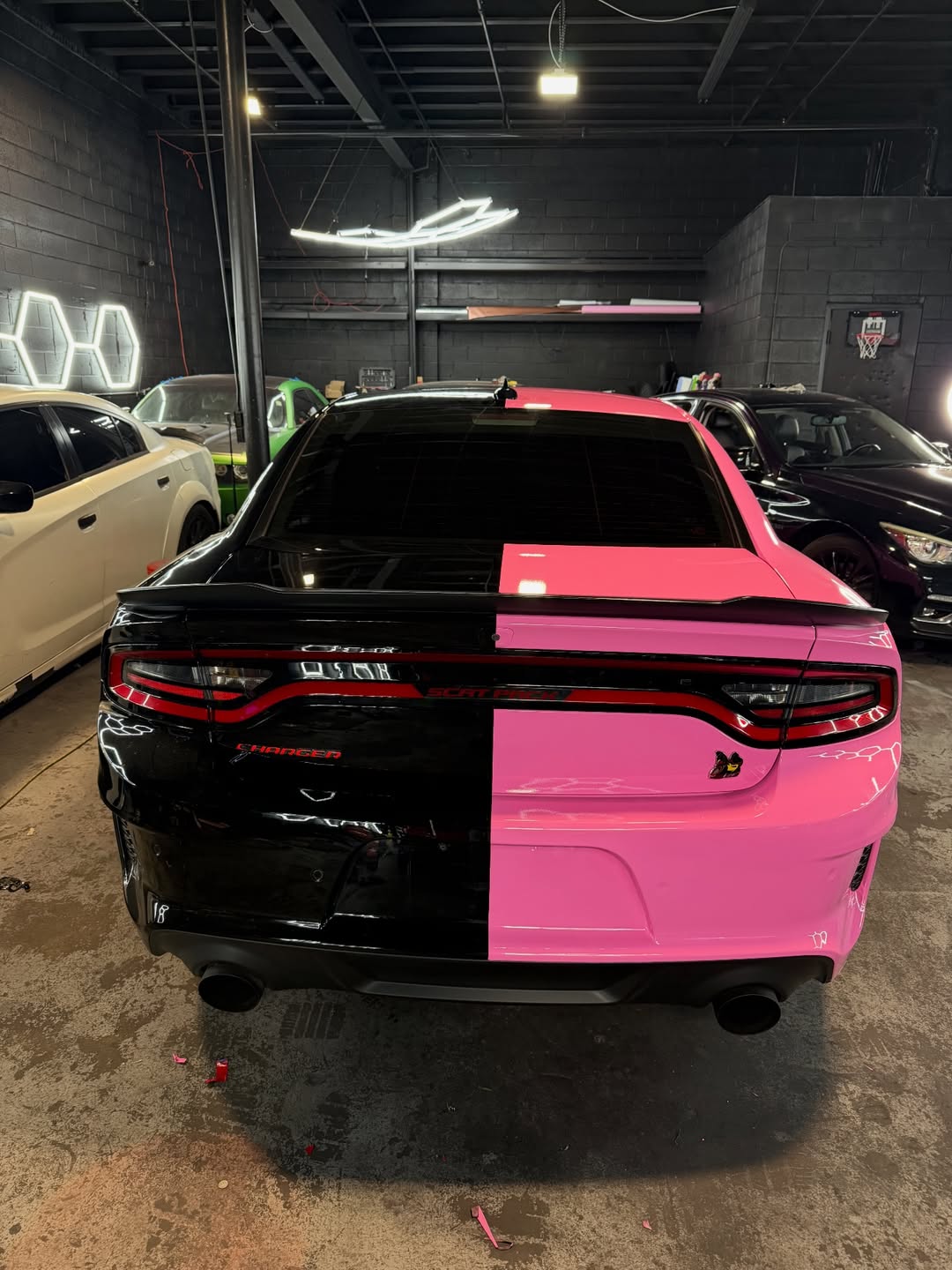 Ravoony Plus PET Glossy Princess Pink Vinyl Car Wrap  review rosie xie 04