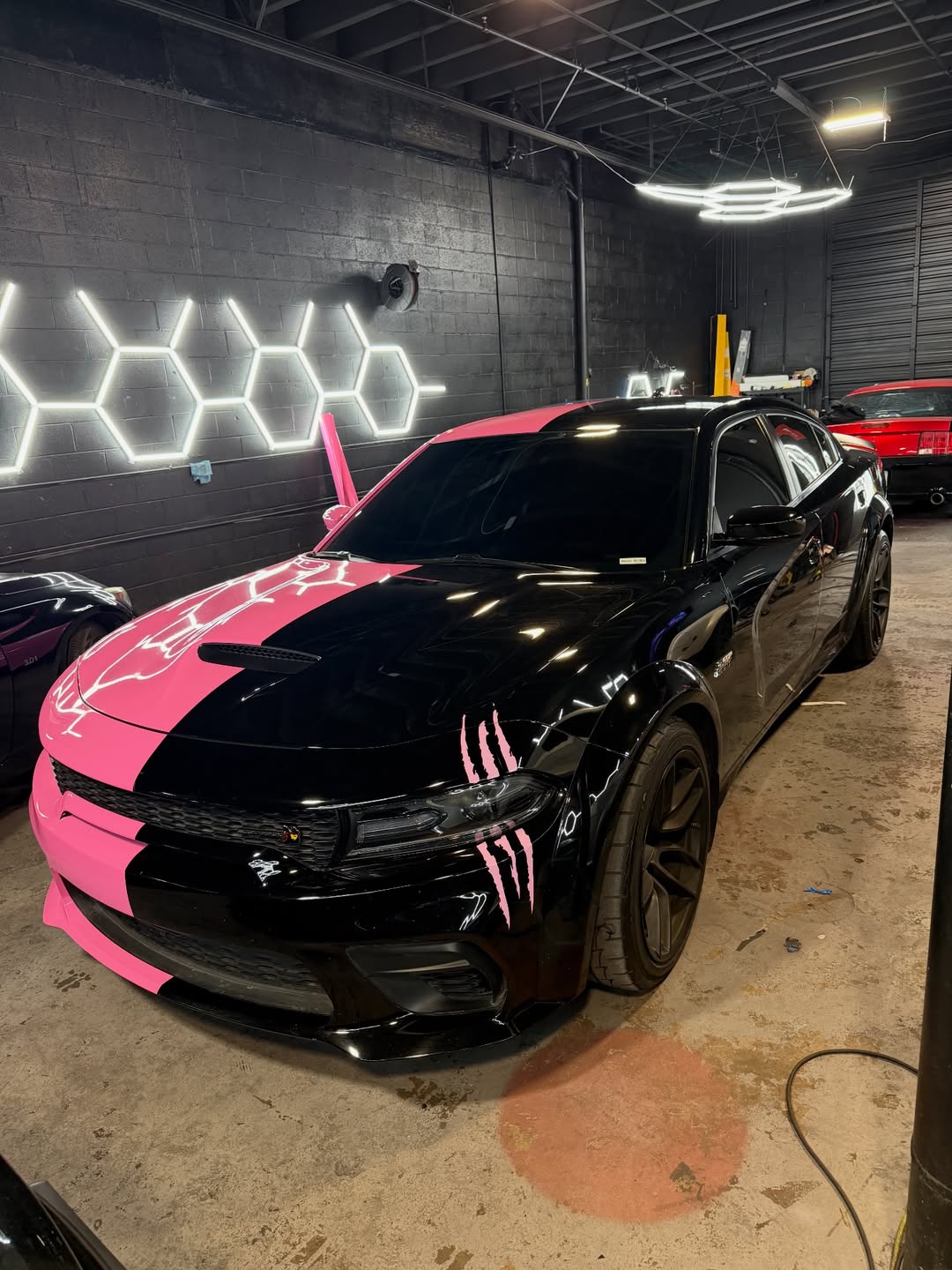 Ravoony Plus PET Glossy Princess Pink Vinyl Car Wrap  review rosie xie 02