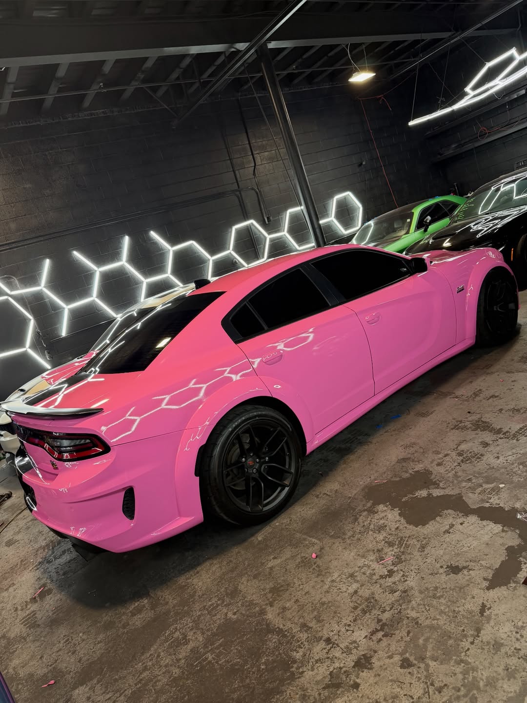Ravoony Plus PET Glossy Princess Pink Vinyl Car Wrap  review rosie xie 03