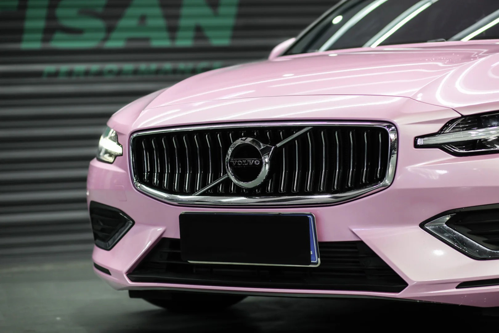 Ravoony Plus PET Gloss Macaron Cherry Pink Vinyl Car Wrap review jasnd shfis 01