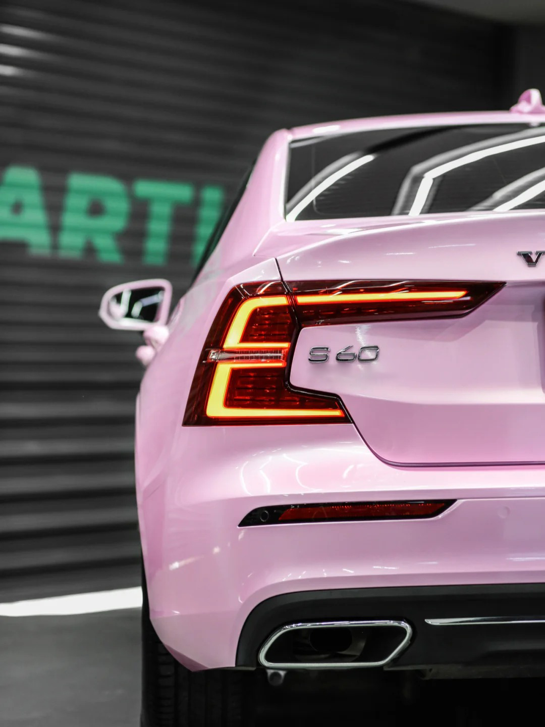 Ravoony Plus PET Gloss Macaron Cherry Pink Vinyl Car Wrap review jasnd shfis 02