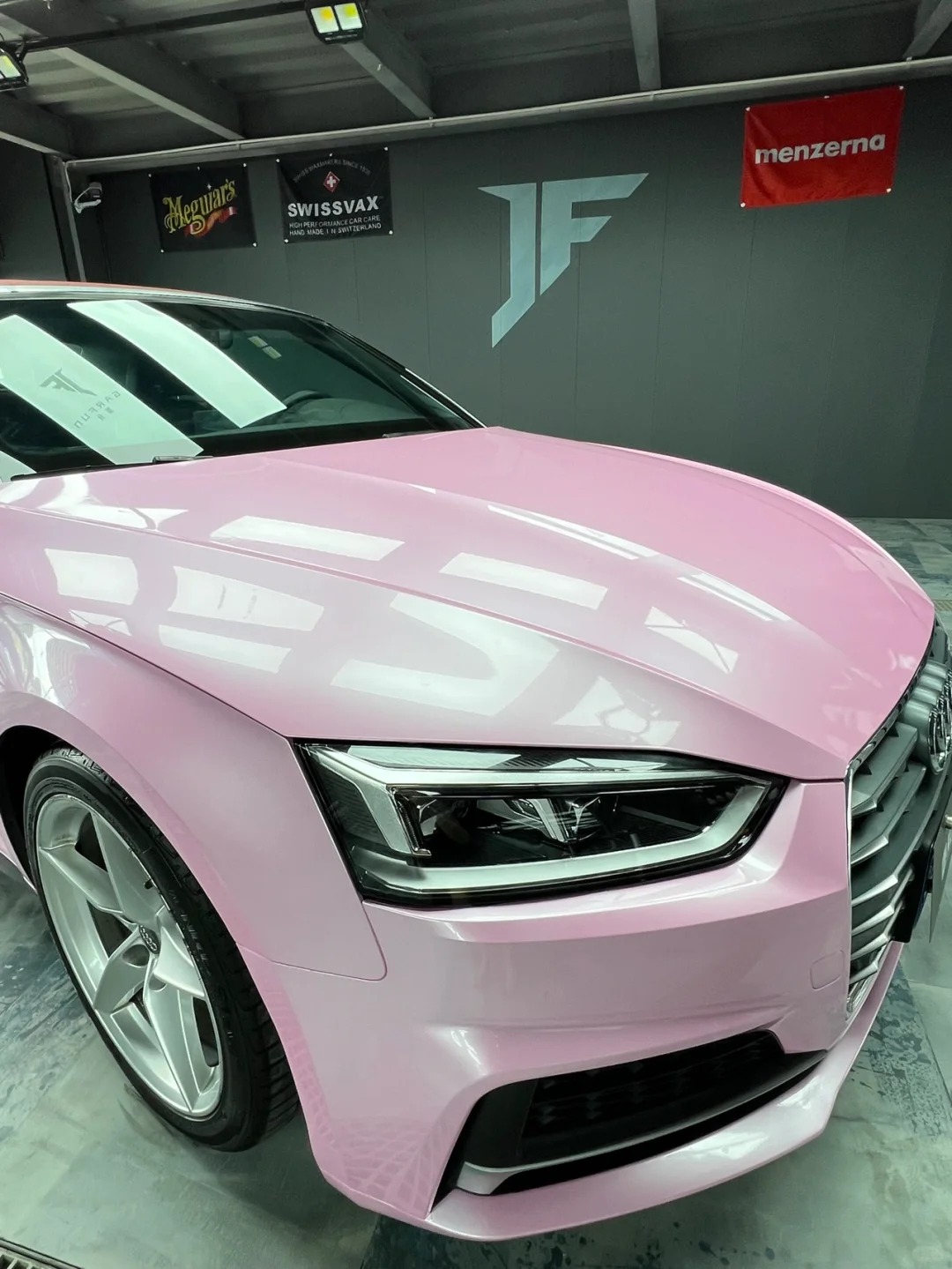 Ravoony Plus PET Gloss Macaron Cherry Pink Vinyl Car Wrap review Alexander Wright 02